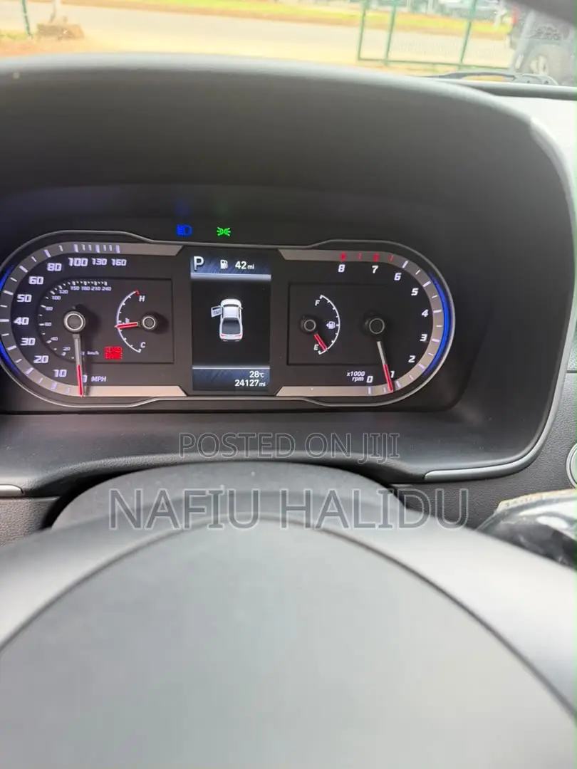 Hyundai Sonata 2022 White