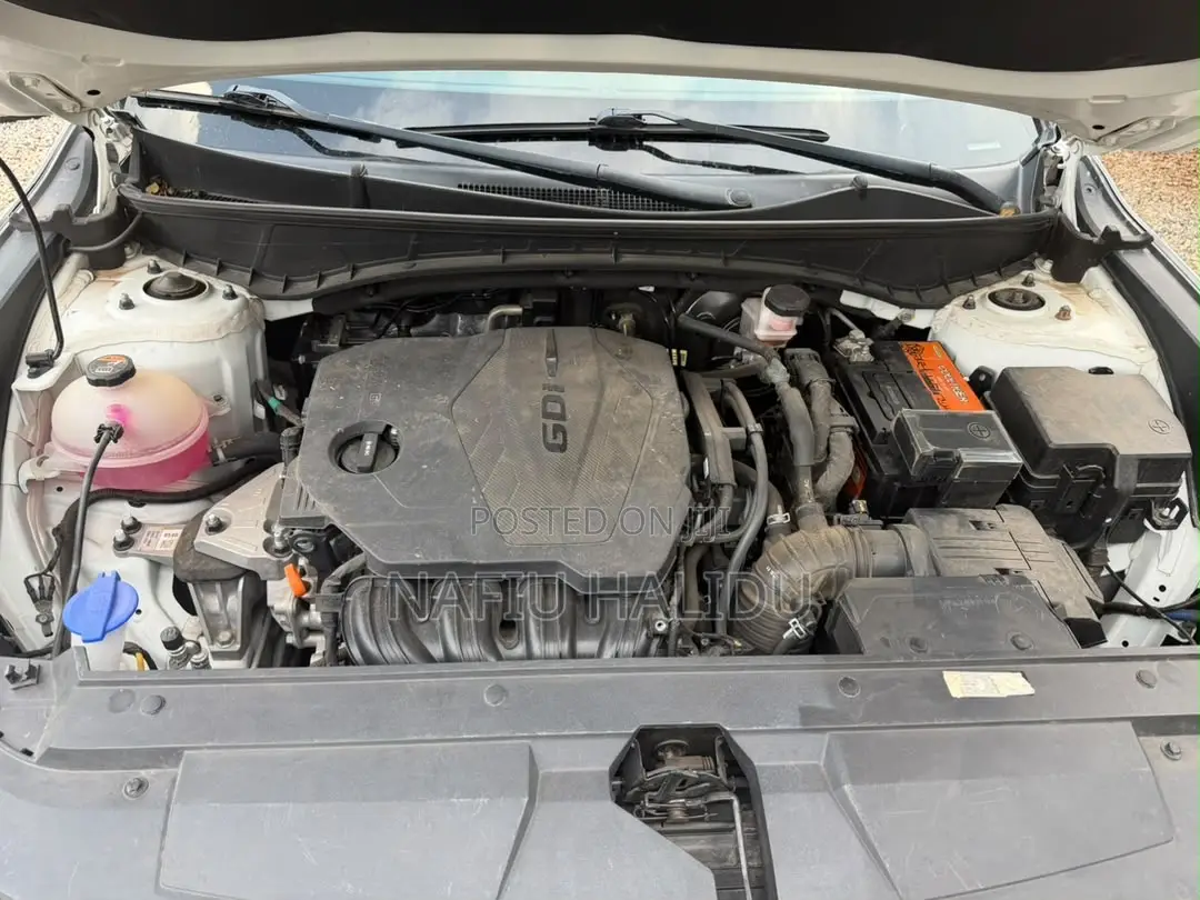 Hyundai Sonata 2022 White