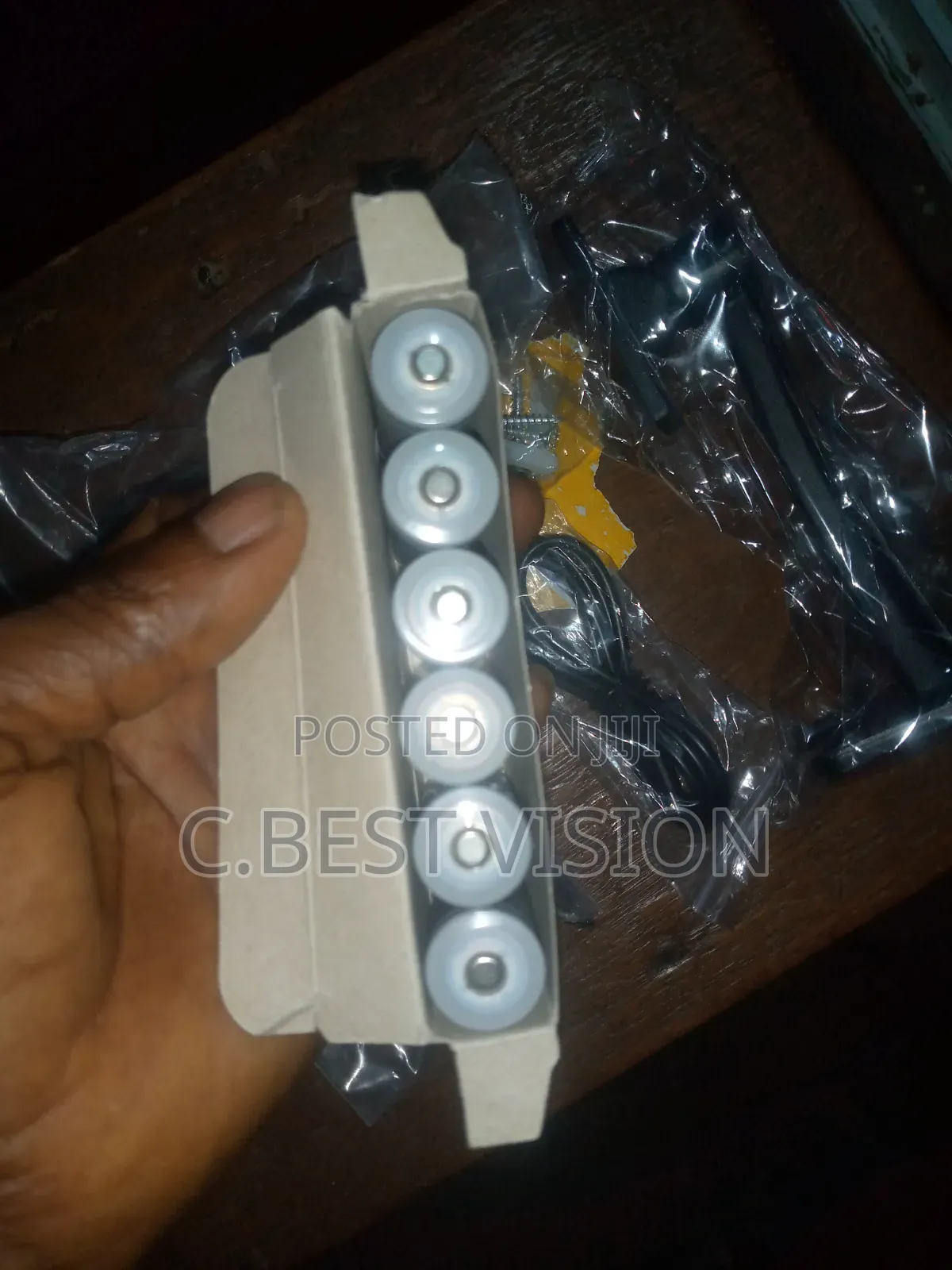 Ubox Security Surveillance 4G PTZ Single Lens Camera.
