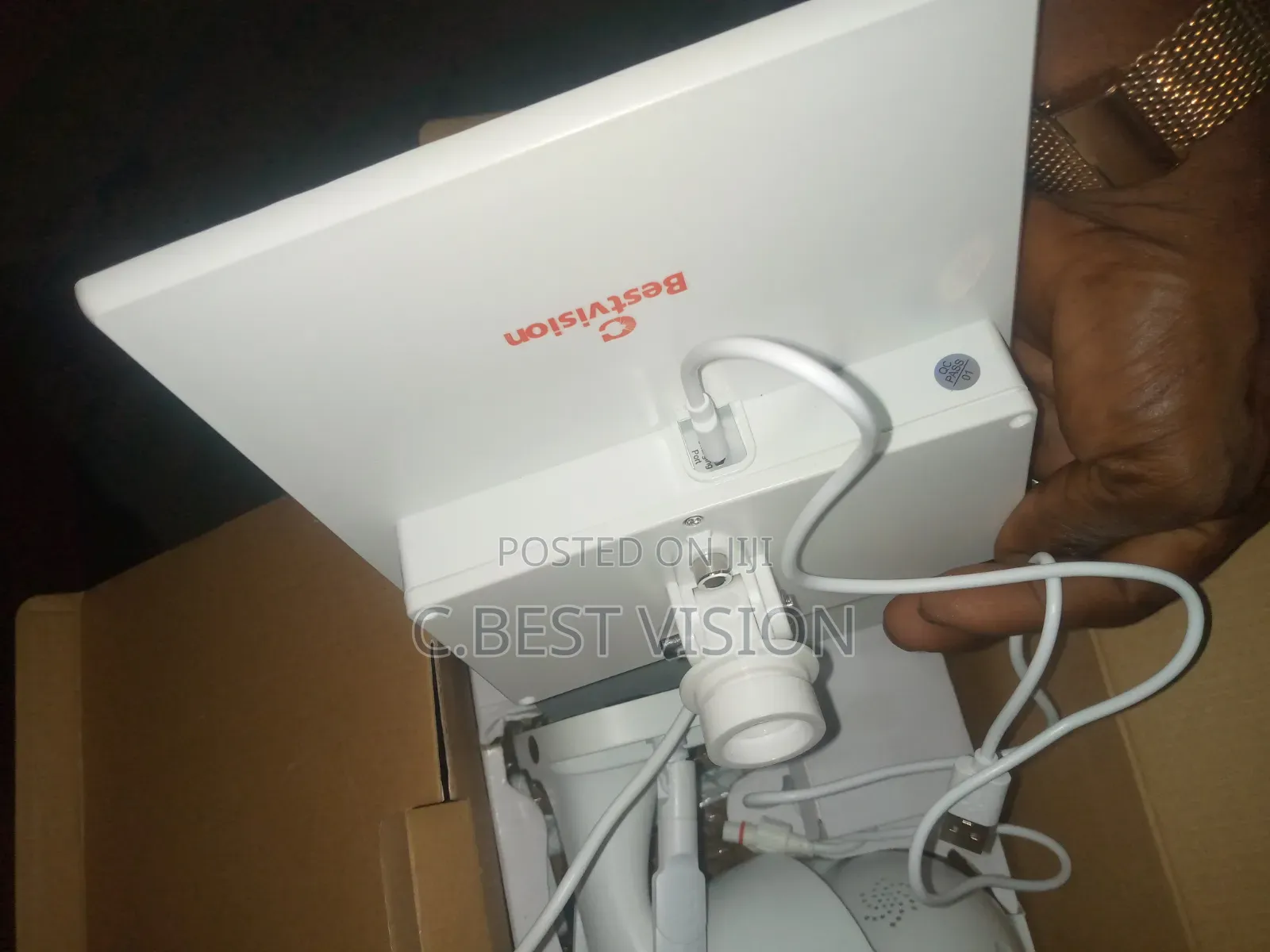 Ubox Security Surveillance 4G PTZ Single Lens Camera.