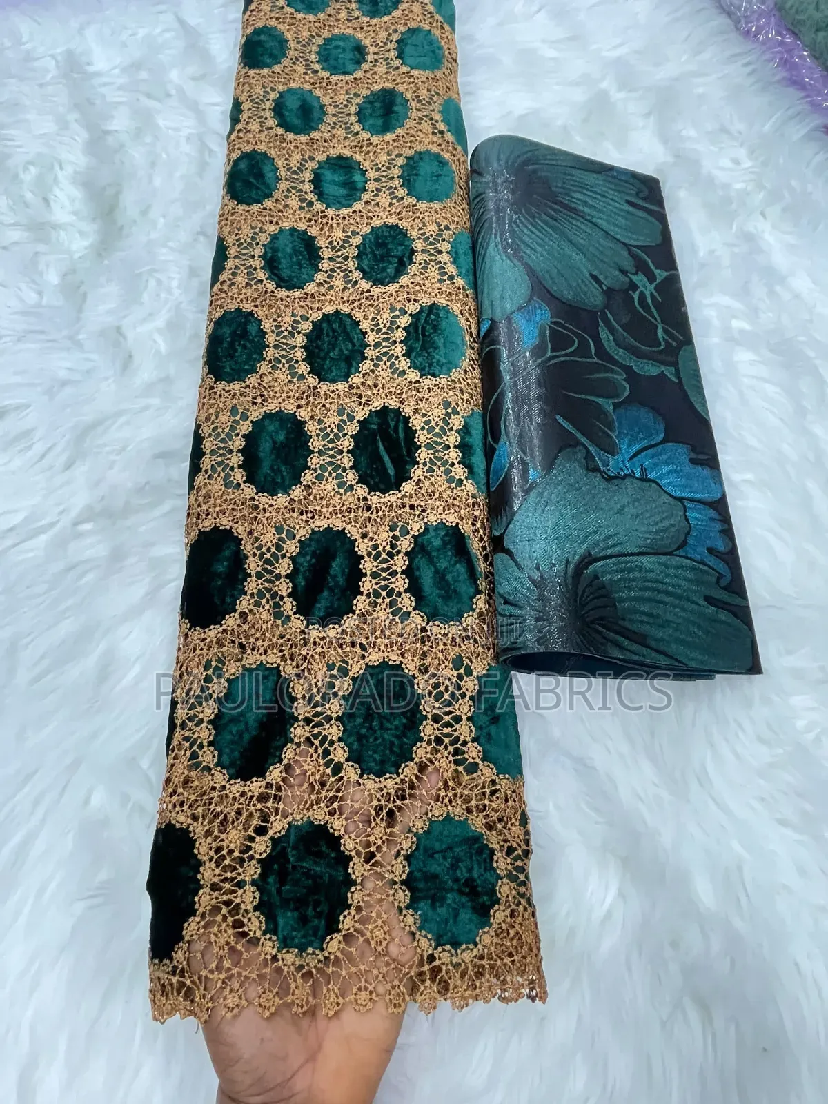 New Velvet Cord Lace