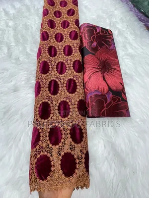 New Velvet Cord Lace