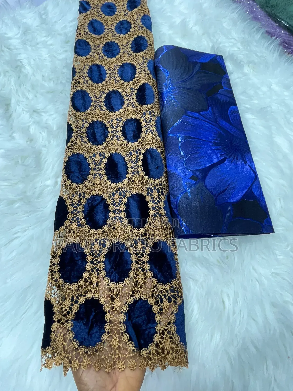 New Velvet Cord Lace