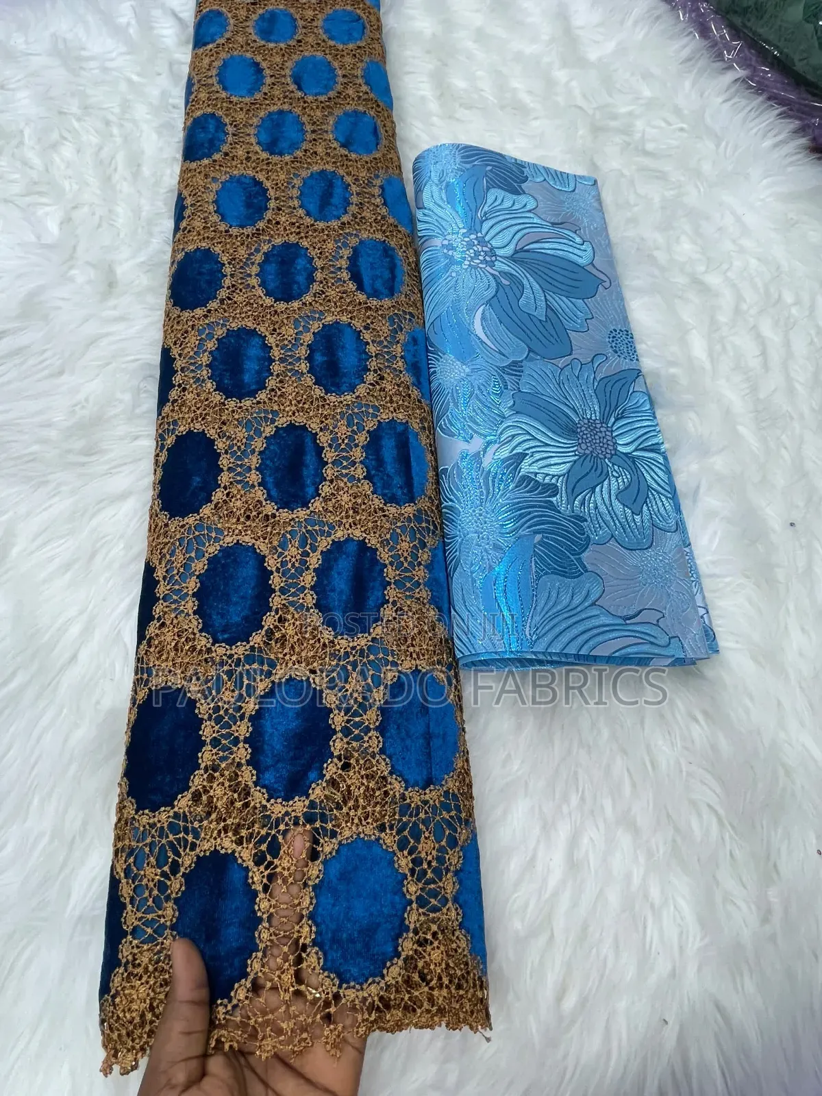 New Velvet Cord Lace