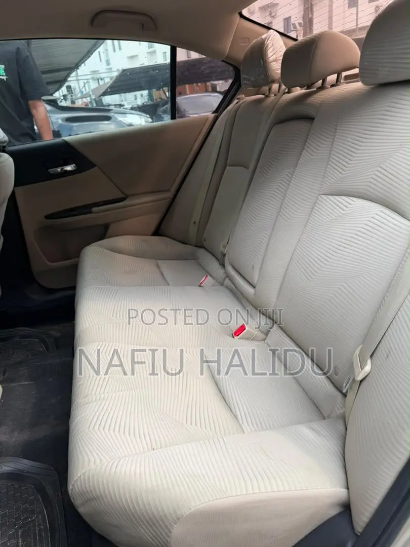 Honda Accord 2016 Gold
