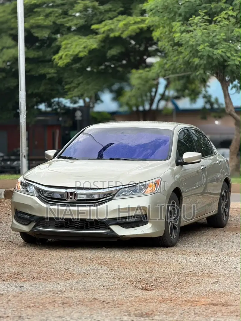 Honda Accord 2016 Gold