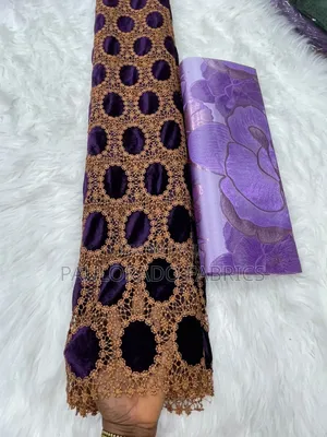 New Velvet Cord Lace