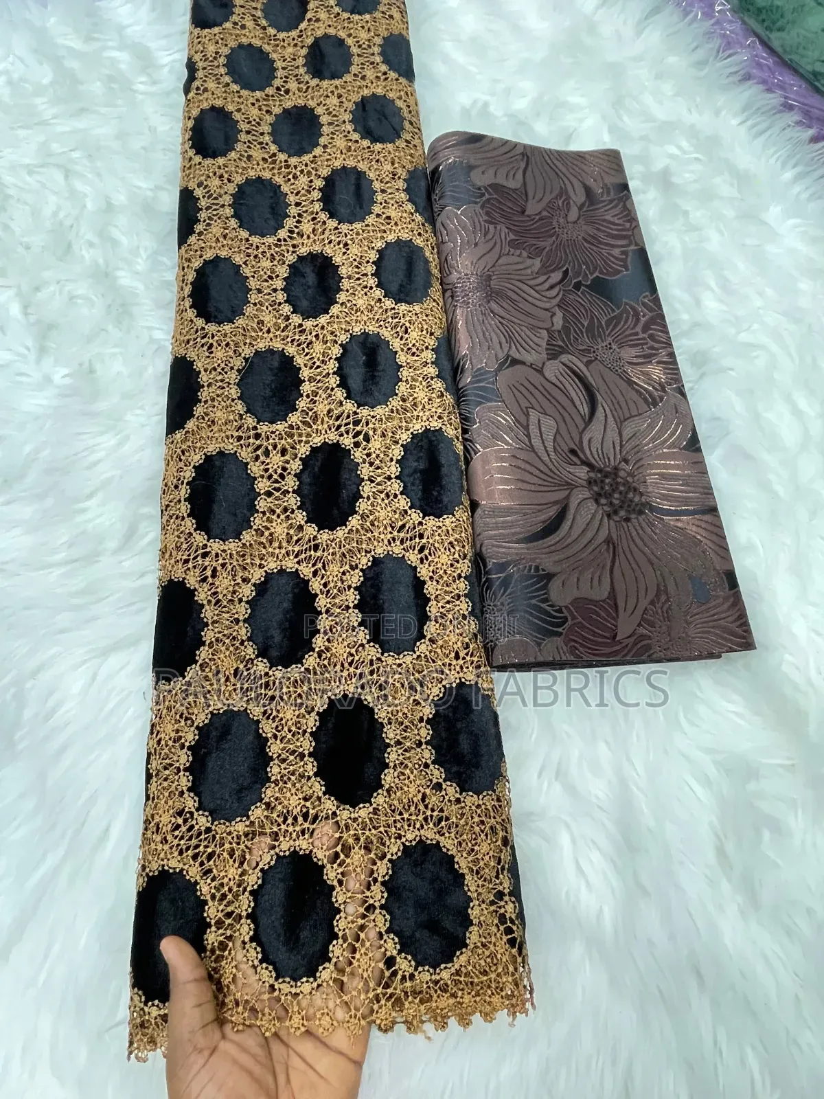 New Velvet Cord Lace