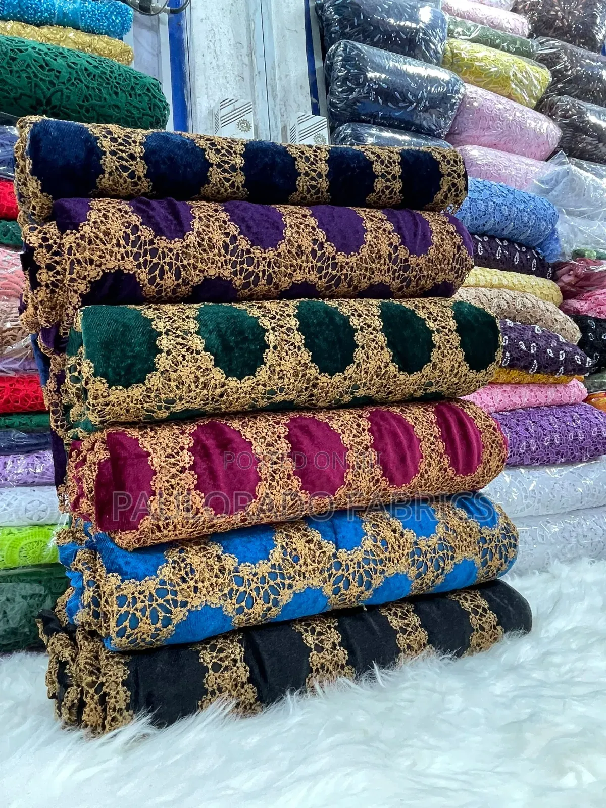 New Velvet Cord Lace