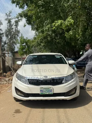 Kia Optima 2015 White