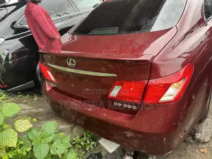 Lexus ES 350 2008 Red