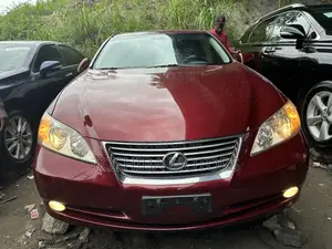 Lexus ES 350 2008 Red