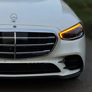 Mercedes-Benz S-Class 2024 White
