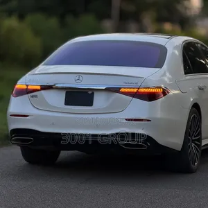Mercedes-Benz S-Class 2024 White