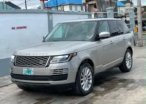Land Rover Range Rover Vogue 2018 Silver
