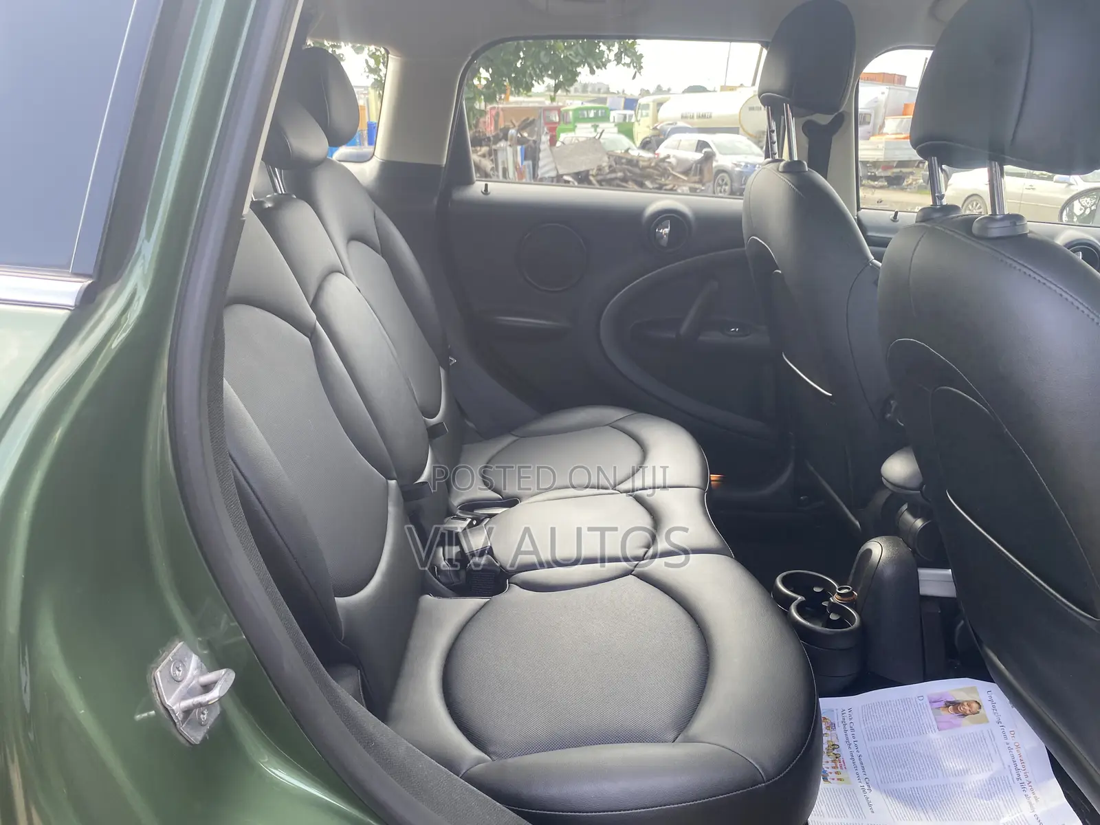 Mini Cooper 2016 Green