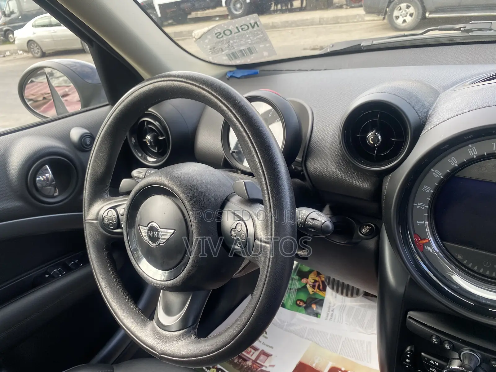 Mini Cooper 2016 Green