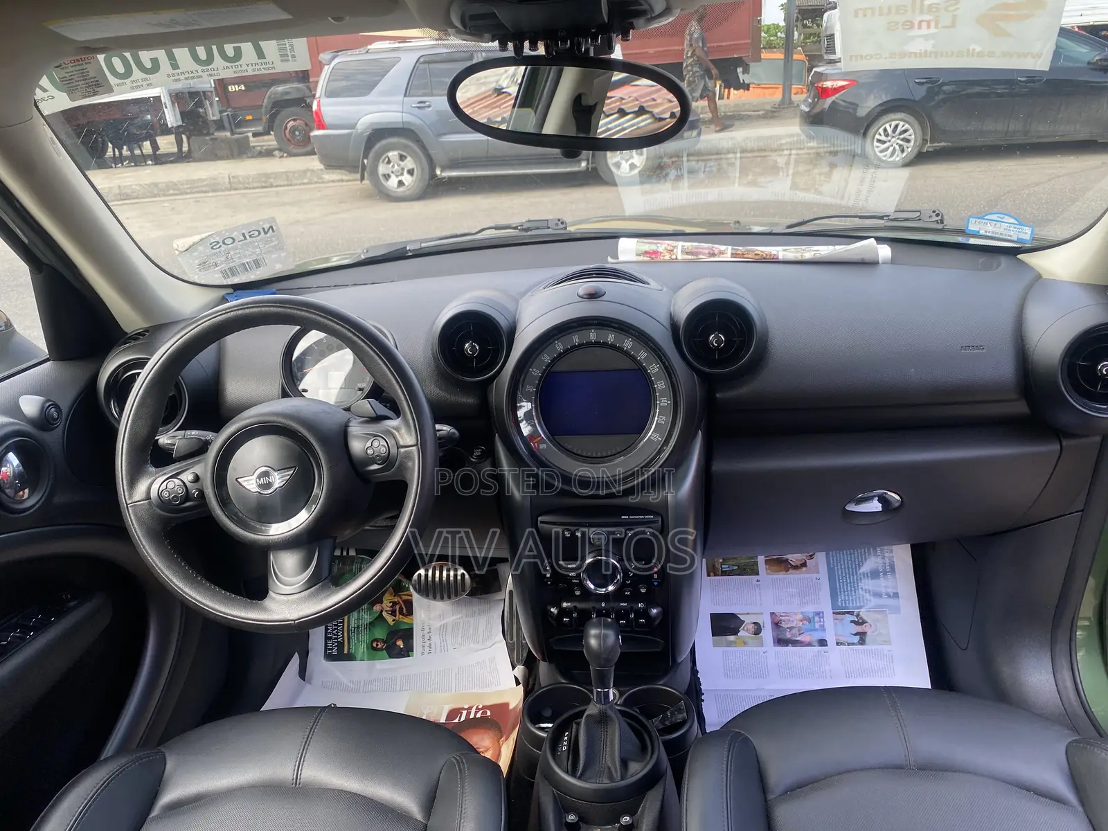 Mini Cooper 2016 Green
