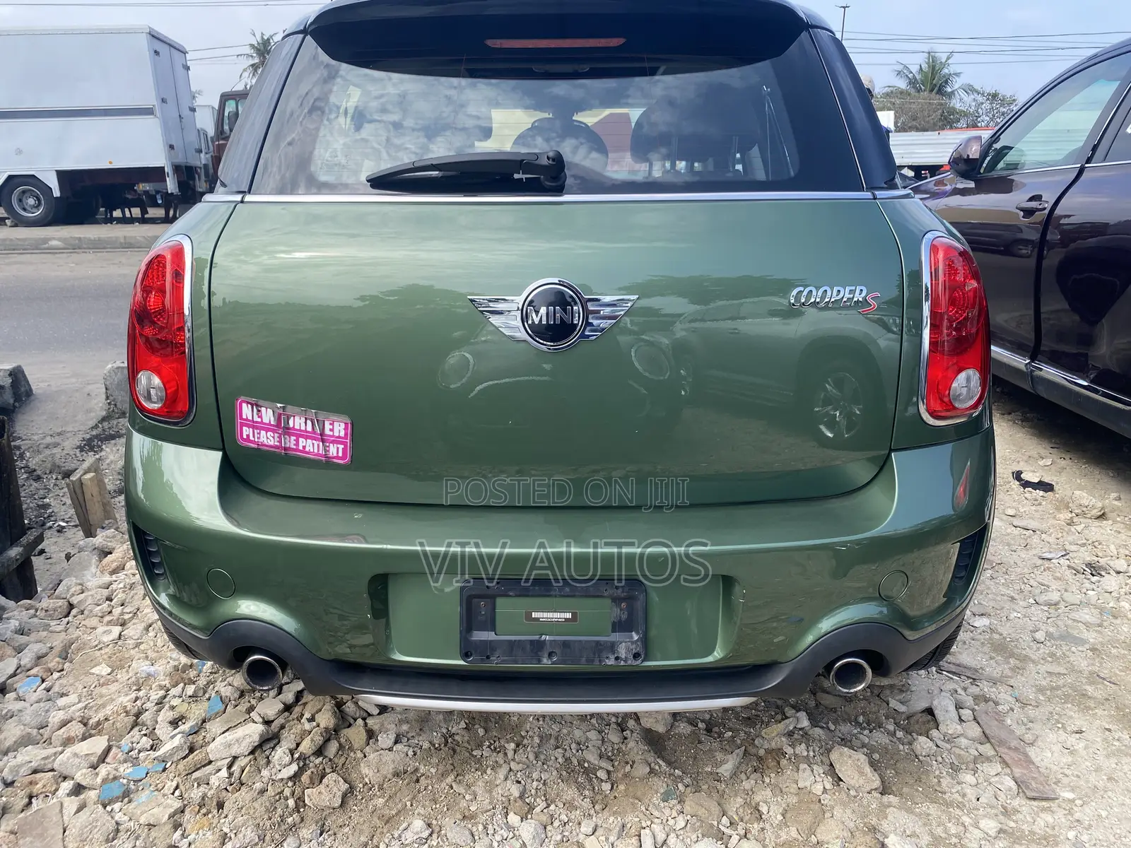 Mini Cooper 2016 Green