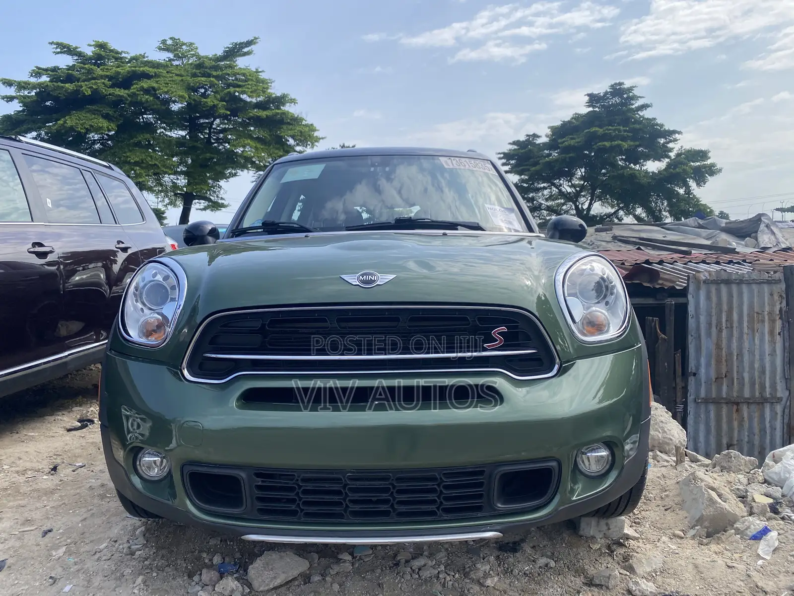Mini Cooper 2016 Green