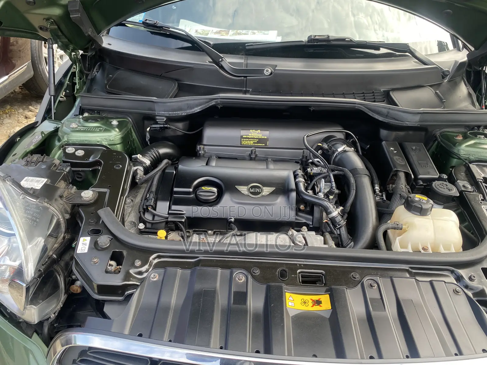Mini Cooper 2016 Green