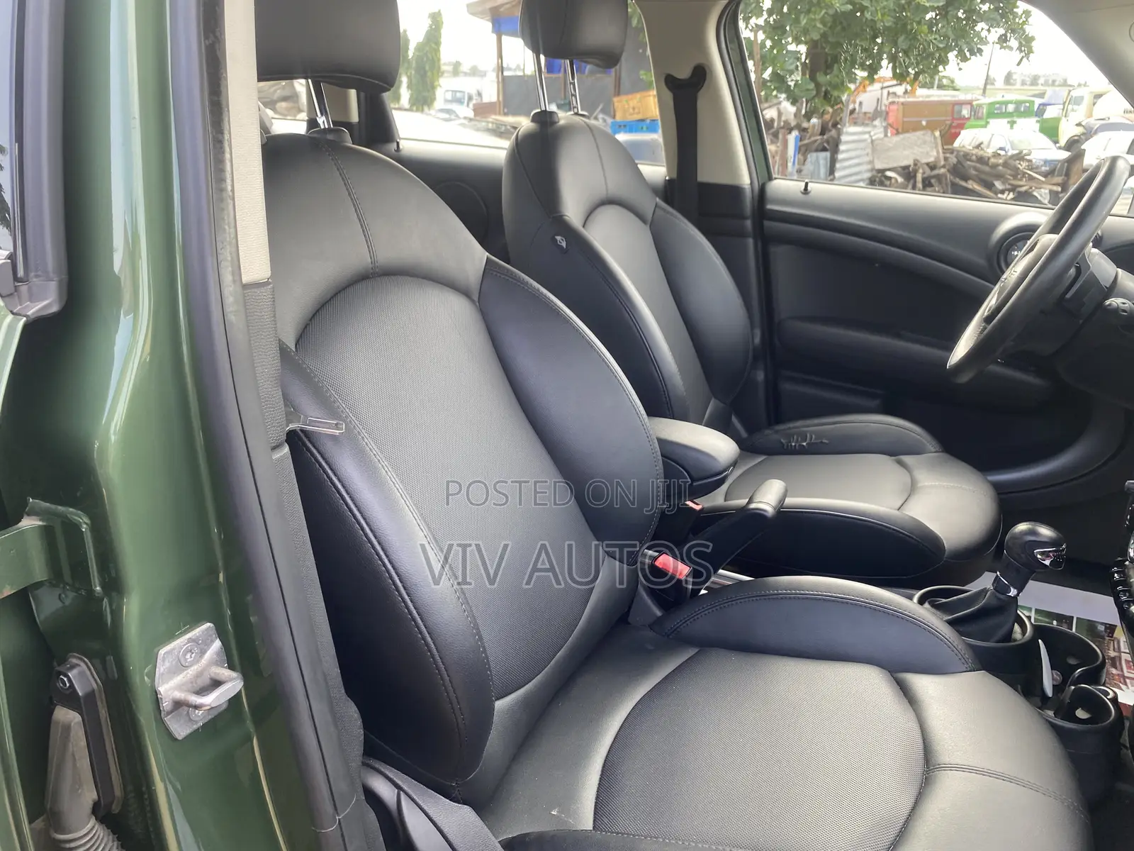 Mini Cooper 2016 Green