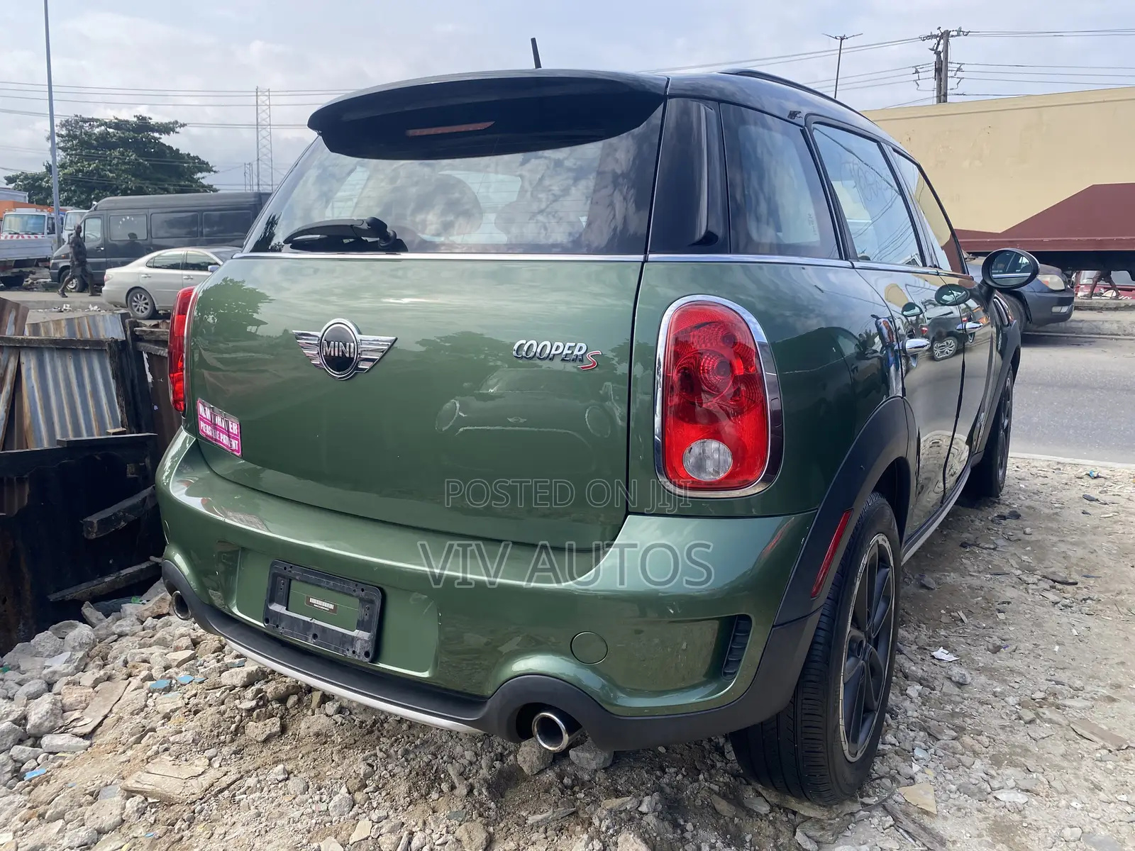 Mini Cooper 2016 Green