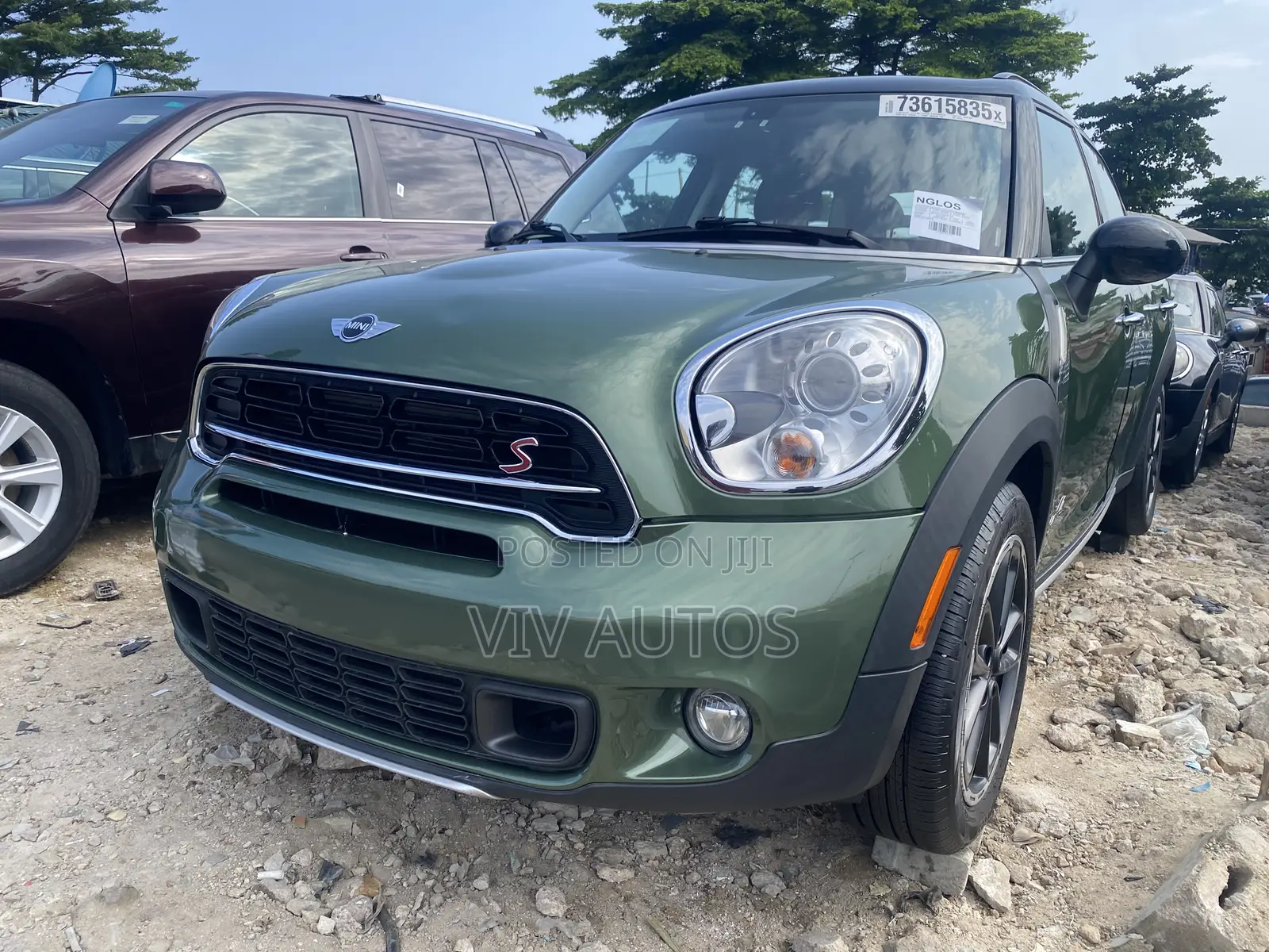 Mini Cooper 2016 Green