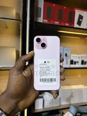 Apple iPhone 15 256 GB Pink