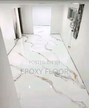 Epoxy Floor Metallic 3D