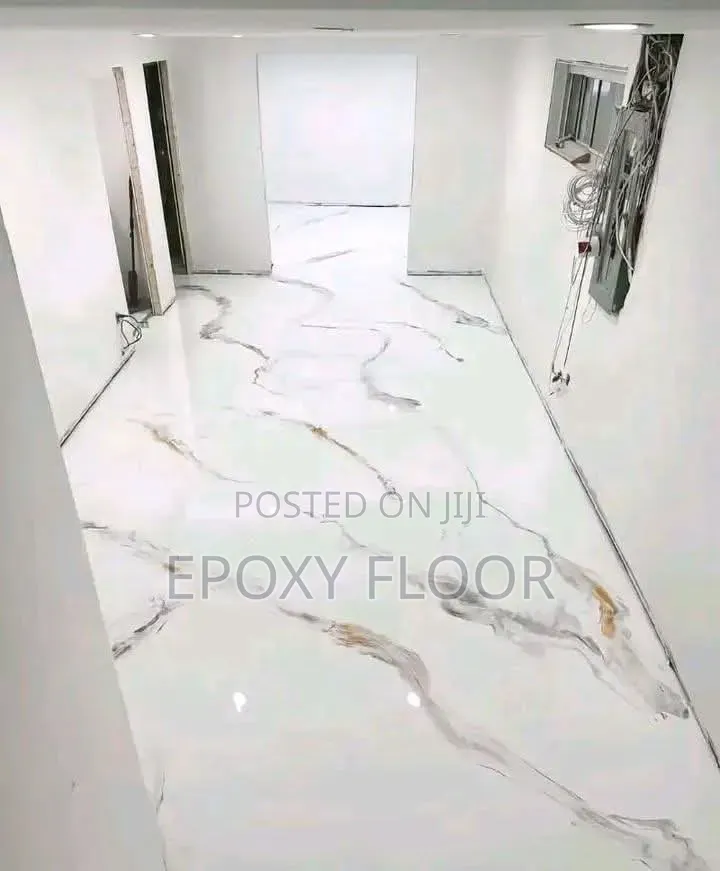 Epoxy Floor Metallic 3D