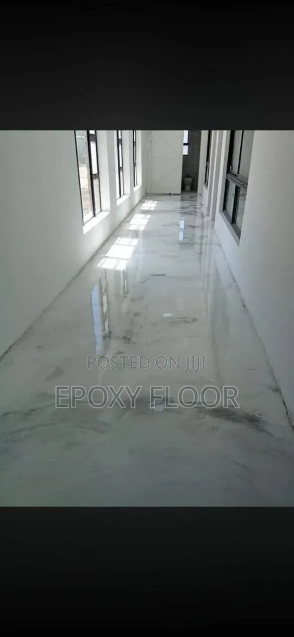 Epoxy Floor Metallic 3D
