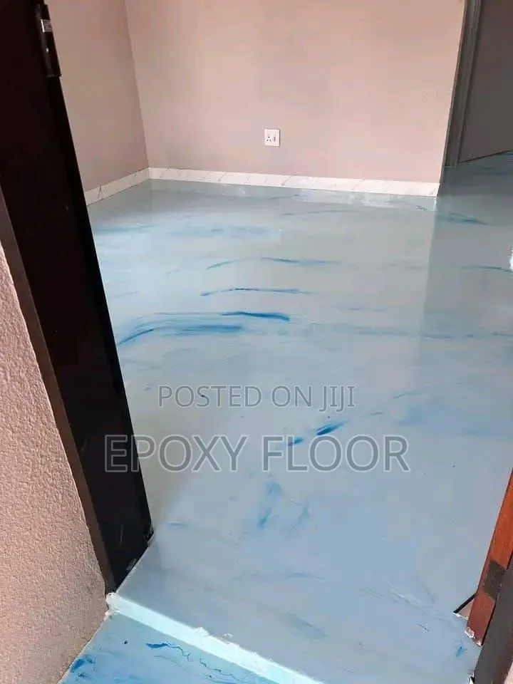 Epoxy Floor Metallic 3D