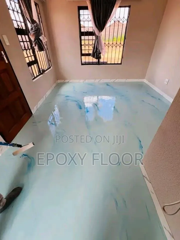 Epoxy Floor Metallic 3D