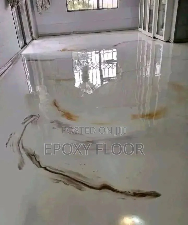 Epoxy Floor Metallic 3D