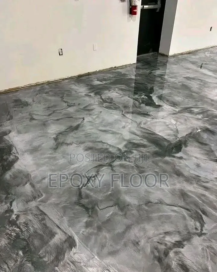 Epoxy Floor Metallic 3D