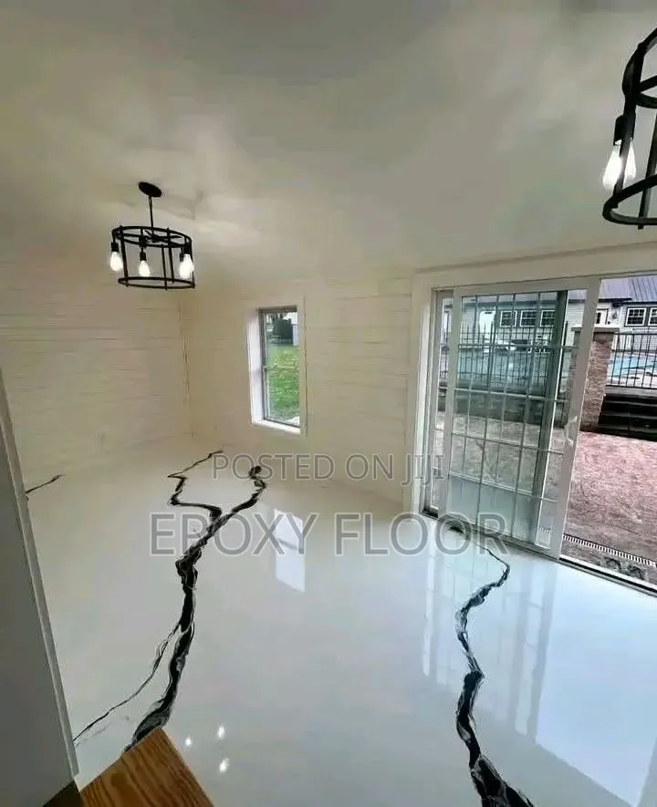 Epoxy Floor Metallic 3D