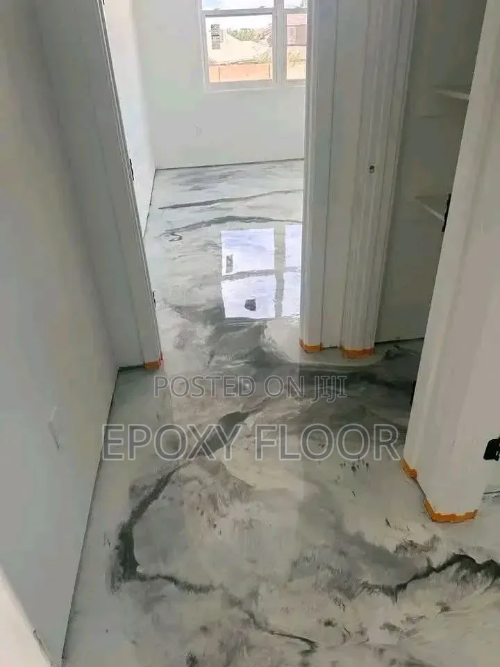 Epoxy Floor Metallic 3D
