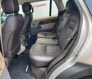 Land Rover Range Rover Vogue 2018 Silver