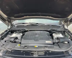 Land Rover Range Rover Vogue 2018 Silver