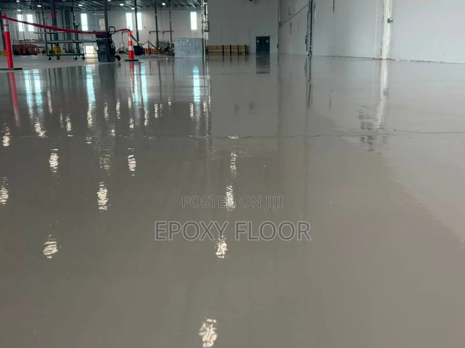 Epoxy Floor Metallic 3D
