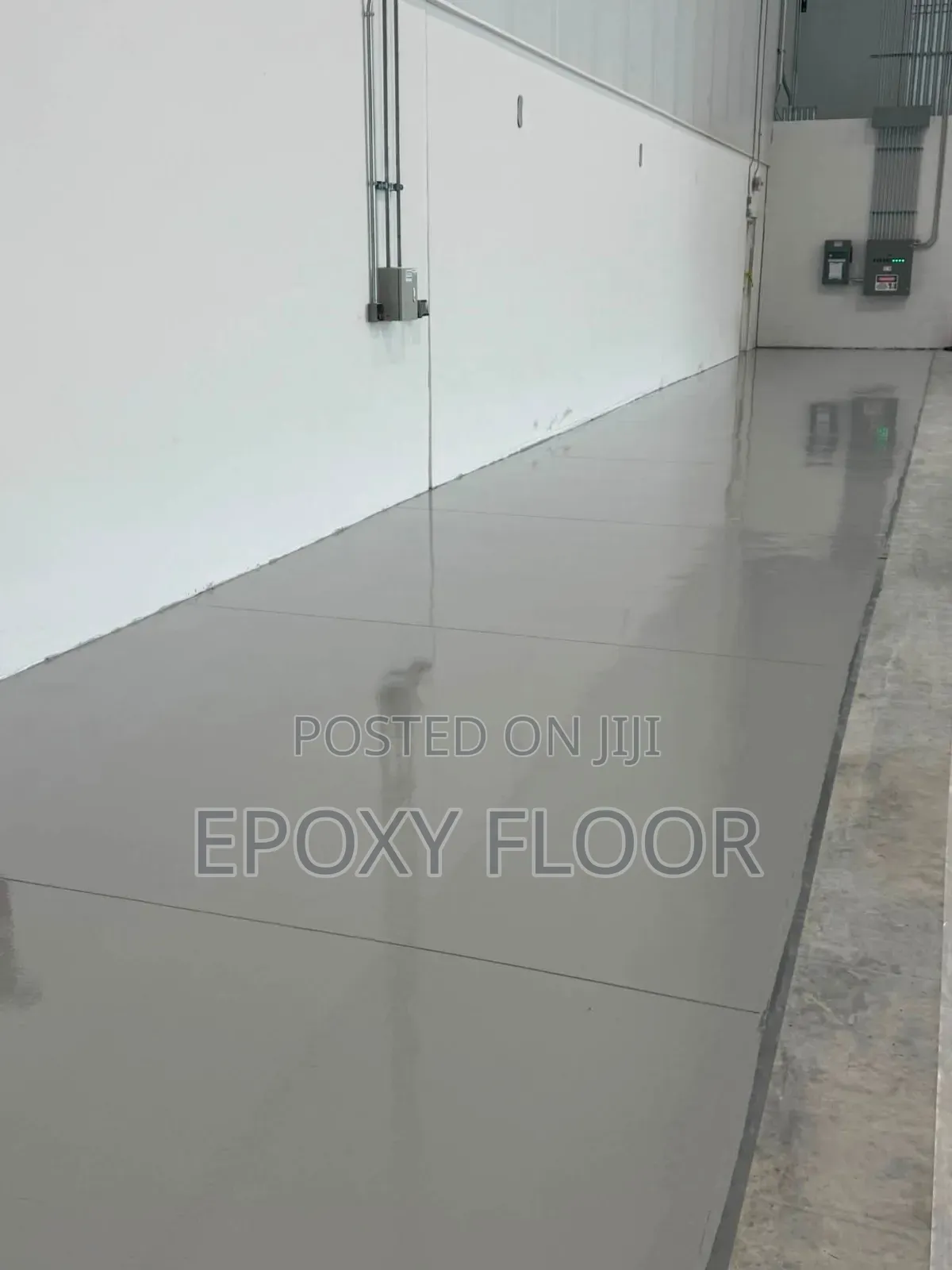 Epoxy Floor Metallic 3D