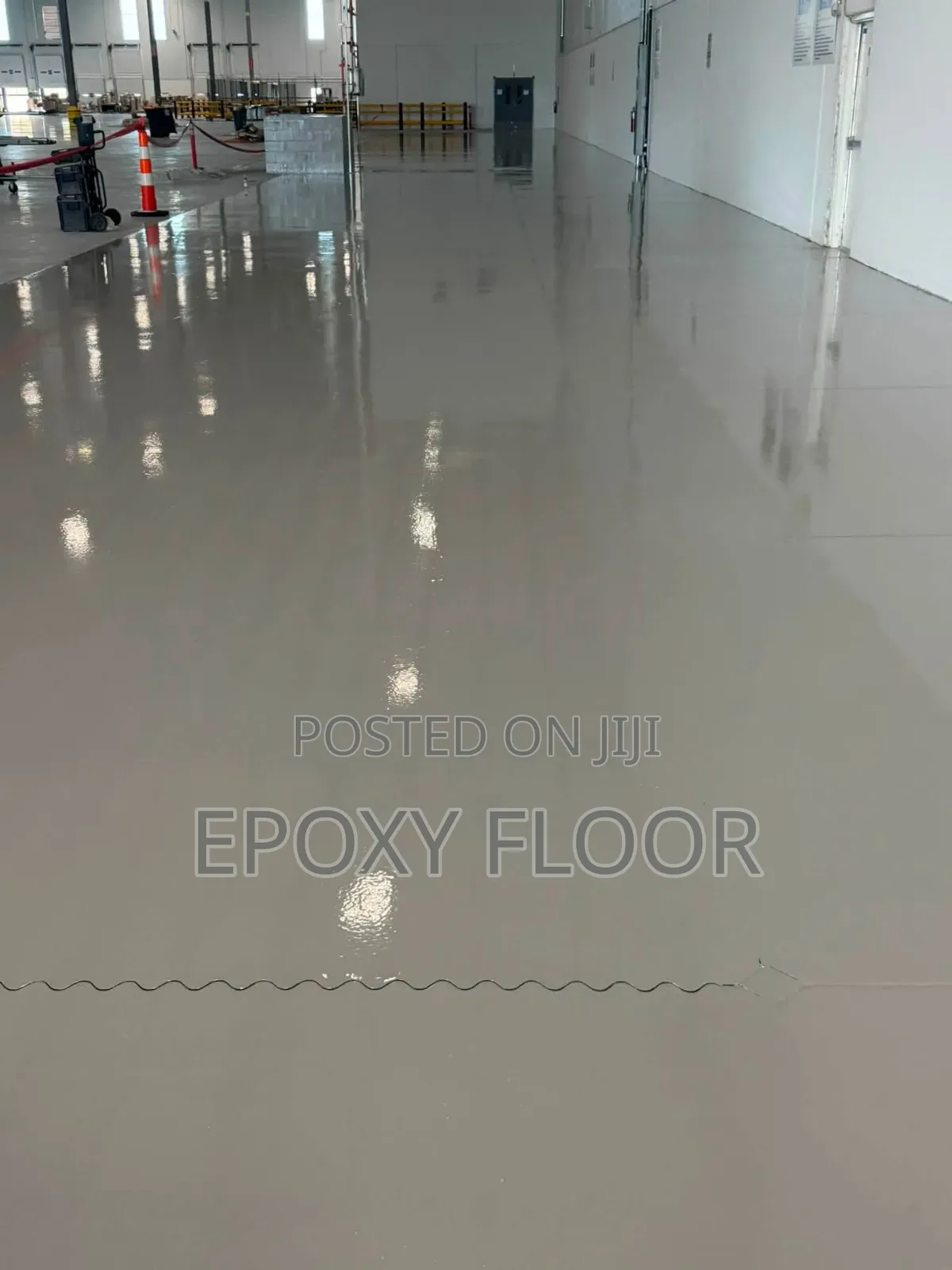 Epoxy Floor Metallic 3D