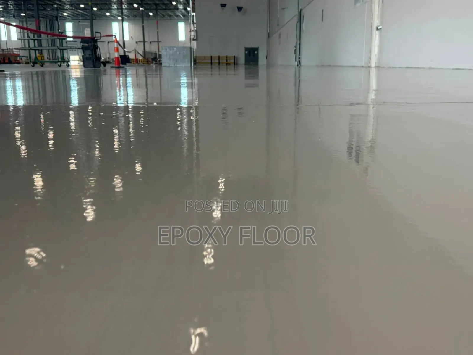 Epoxy Floor Metallic 3D