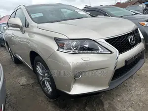 Lexus RX 350 AWD 2015 Gold