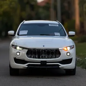 Maserati Levante 2017 White