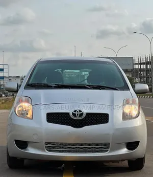 Toyota Yaris 2007 Silver