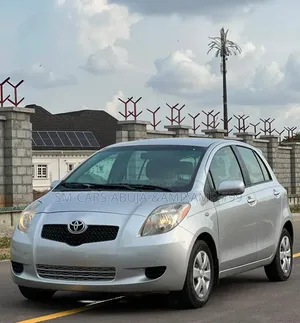 Toyota Yaris 2007 Silver