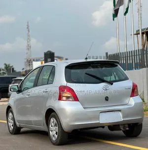 Toyota Yaris 2007 Silver
