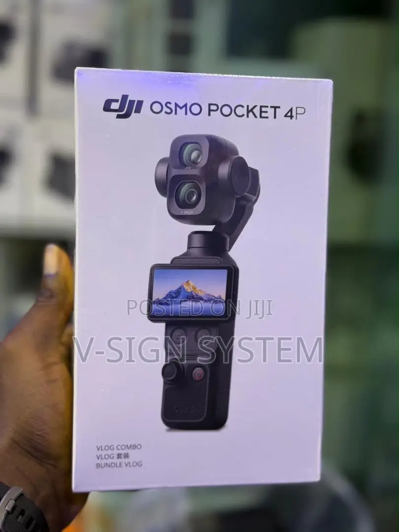 Osmo Pocket 4P Vlog Combo